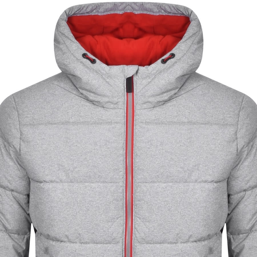 Alternative Image for ProductSuperdry Padded Sports Jacket Grey2
